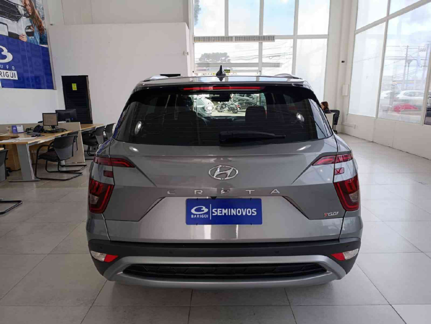 hyundai creta 1.0 tgdi flex platinum automatico 4p 20255