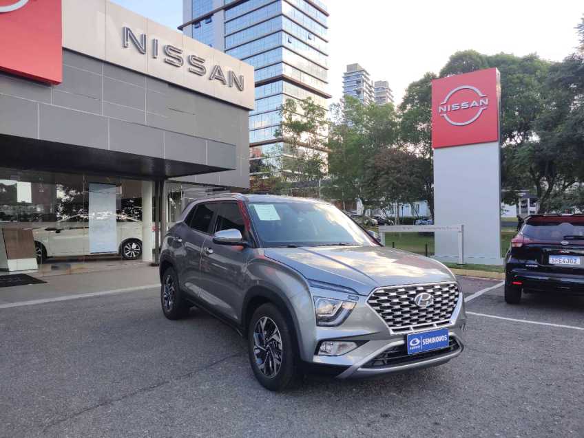hyundai creta 1.0 tgdi flex platinum automatico 4p 2025