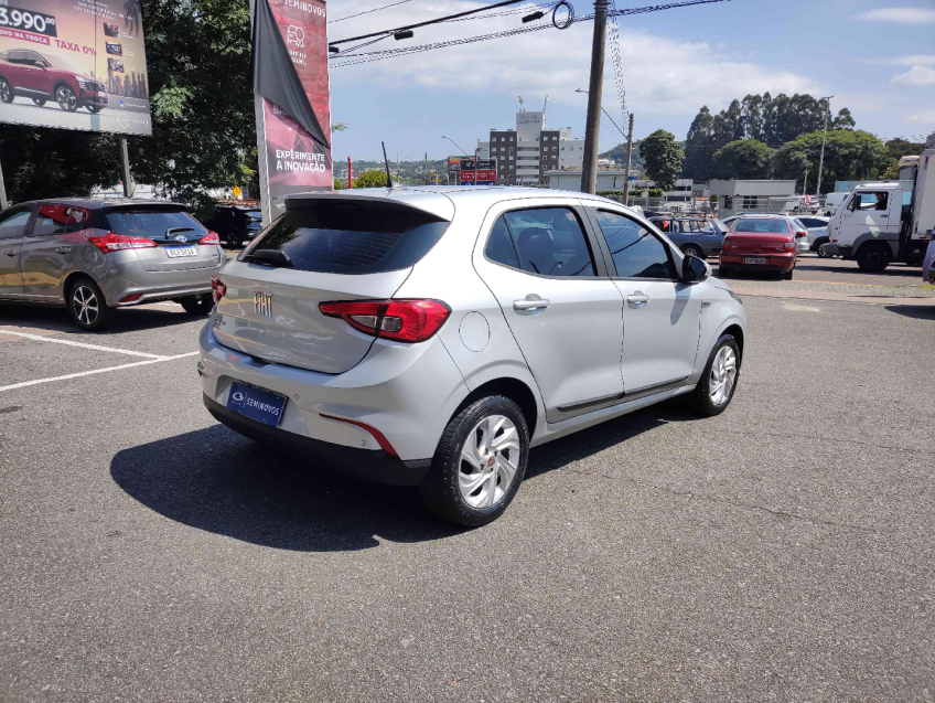 argo drive 1.3 gsr flex 109 hp  2017/186