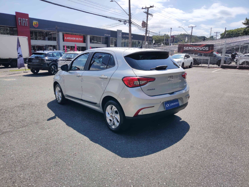 argo drive 1.3 gsr flex 109 hp  2017/184