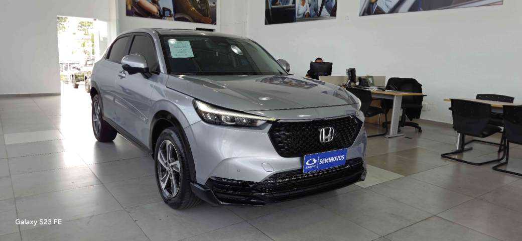 hr-v touring 1.5 16v cvt flex automatico 2023/24