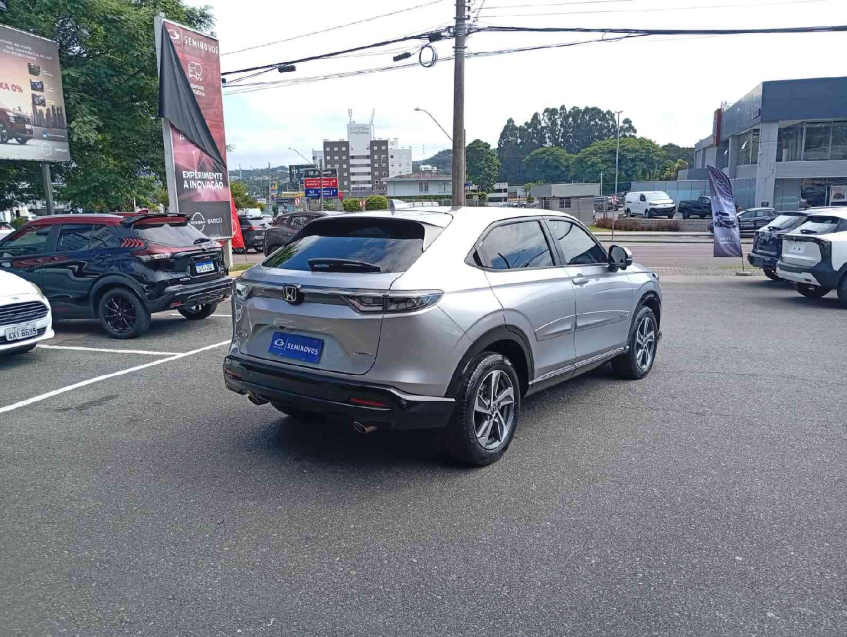 hr-v touring 1.5 16v cvt flex automatico 2023/246