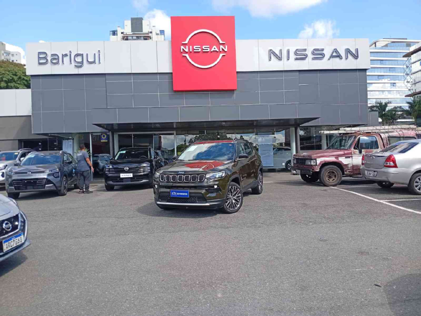 compass limited 4x2 1.3 t270 tb at6  flex automatico 2021/2218