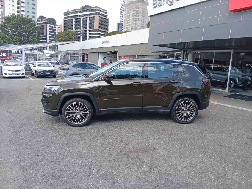 compass limited 4x2 1.3 t270 tb at6  flex automatico 2021/223