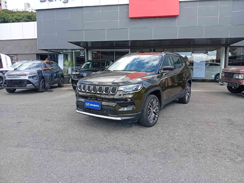 compass limited 4x2 1.3 t270 tb at6  flex automatico 2021/222