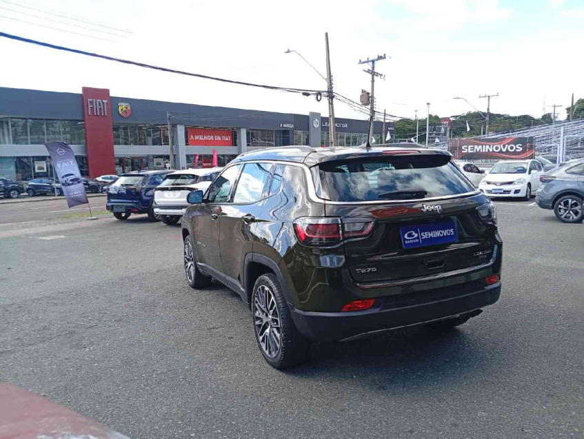 compass limited 4x2 1.3 t270 tb at6  flex automatico 2021/224