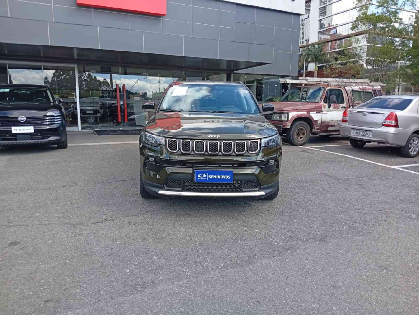 compass limited 4x2 1.3 t270 tb at6  flex automatico 2021/221