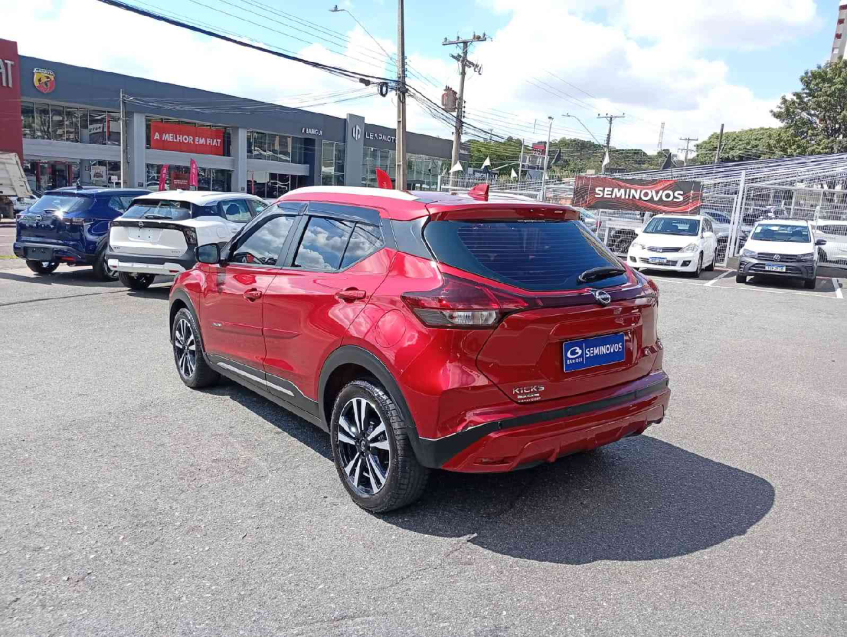 kicks play advance plus 1.6 16v cvt 2025/254