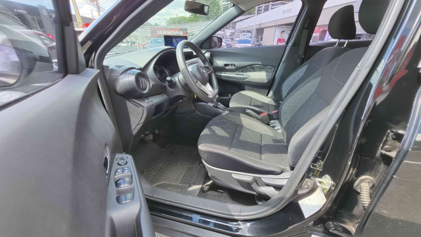 kicks s 1.6 16v cvt flex automatico 2017/1811