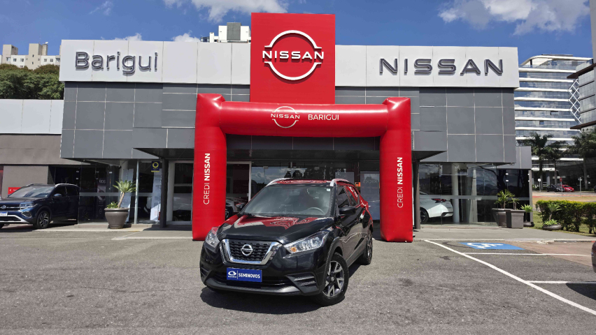 kicks s 1.6 16v cvt flex automatico 2017/1819