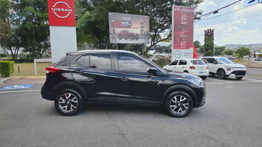 kicks s 1.6 16v cvt flex automatico 2017/187