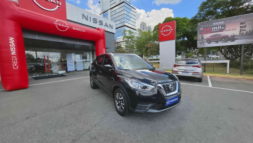 kicks s 1.6 16v cvt flex automatico 2017/18