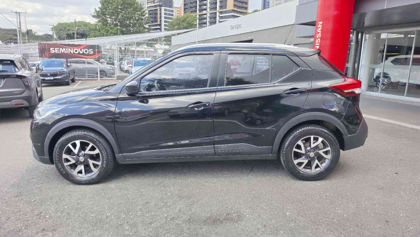 kicks s 1.6 16v cvt flex automatico 2017/183