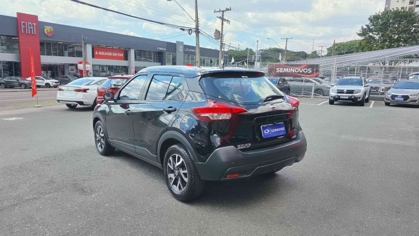 kicks s 1.6 16v cvt flex automatico 2017/184