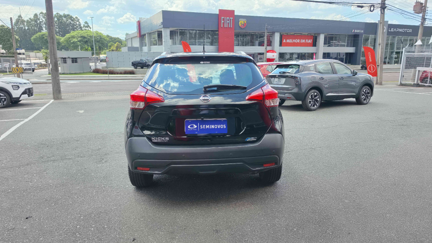 kicks s 1.6 16v cvt flex automatico 2017/185