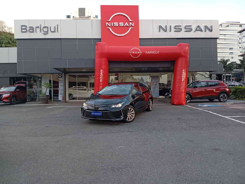 corolla xei 2.0 vvt-ie 16v cvt  flex automatico 2020/2019