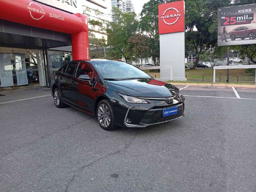 corolla xei 2.0 vvt-ie 16v cvt  flex automatico 2020/200