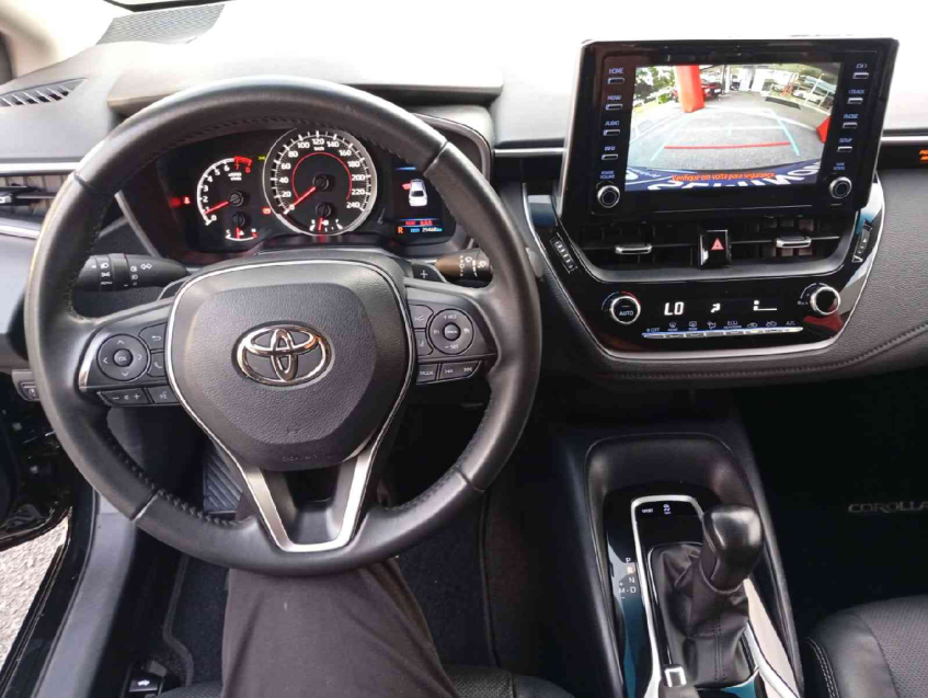 corolla xei 2.0 vvt-ie 16v cvt  flex automatico 2020/2014