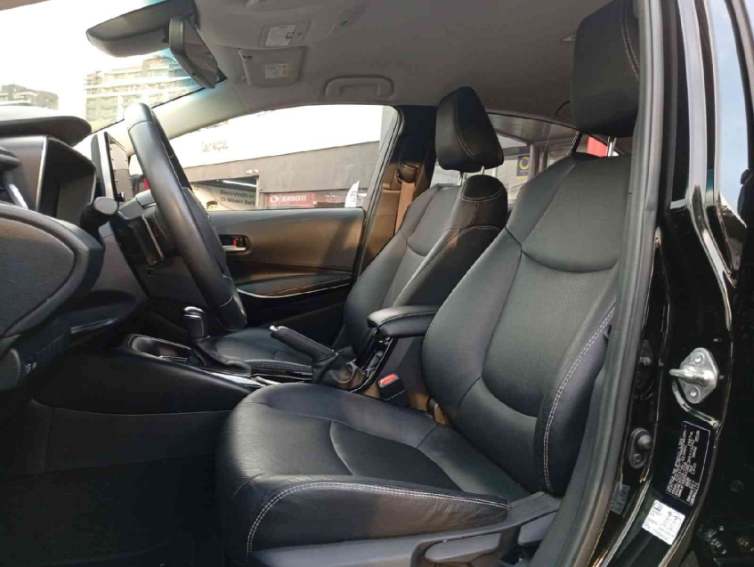 corolla xei 2.0 vvt-ie 16v cvt  flex automatico 2020/2011