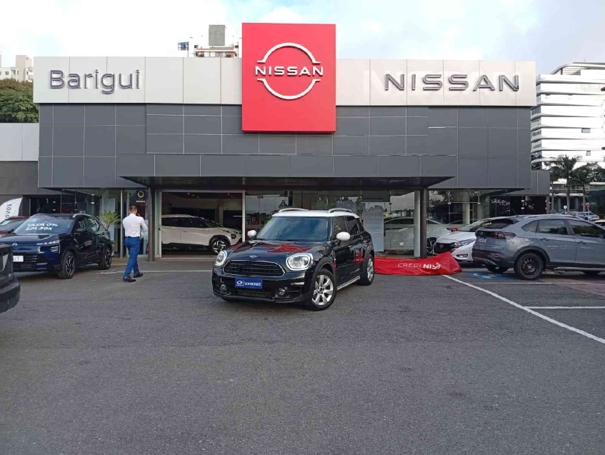 mini cooper countryman exclusive 1.5 16v tb at  2019/2018