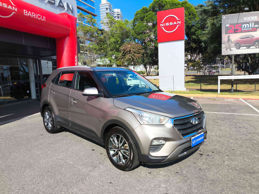 creta pulse 1.6 16v at6 flex automatico 2017/18