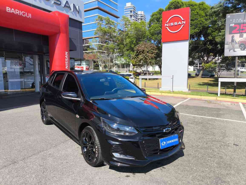 onix rs 1.0 tb 12v at6 flex automatico 2023/24