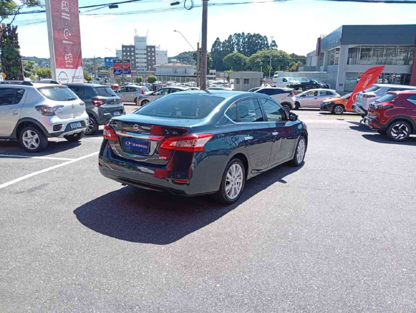 sentra sl 2.0 16v cvt flex automatico 2014/156