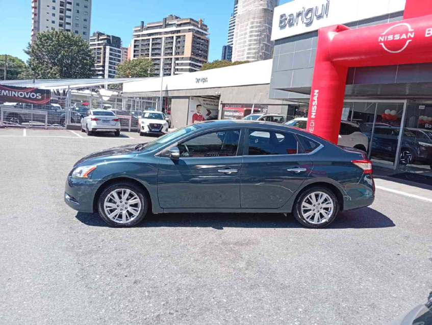 sentra sl 2.0 16v cvt flex automatico 2014/153