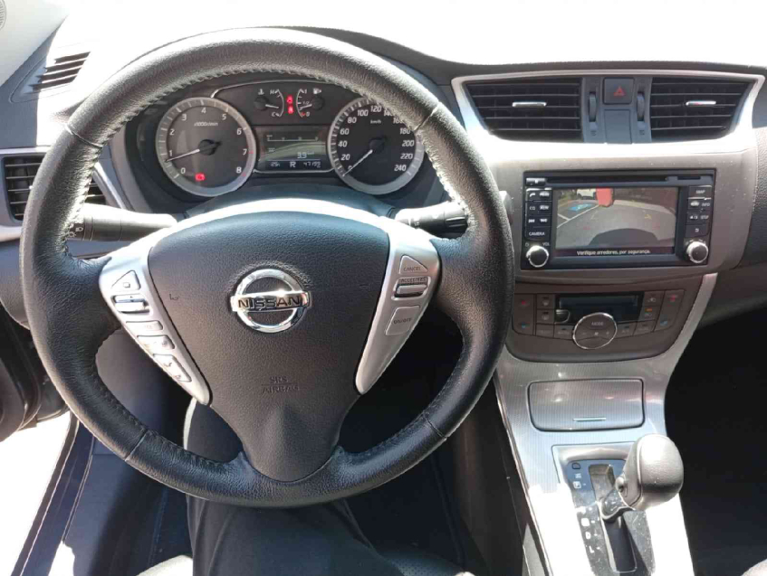sentra sl 2.0 16v cvt flex automatico 2014/1514