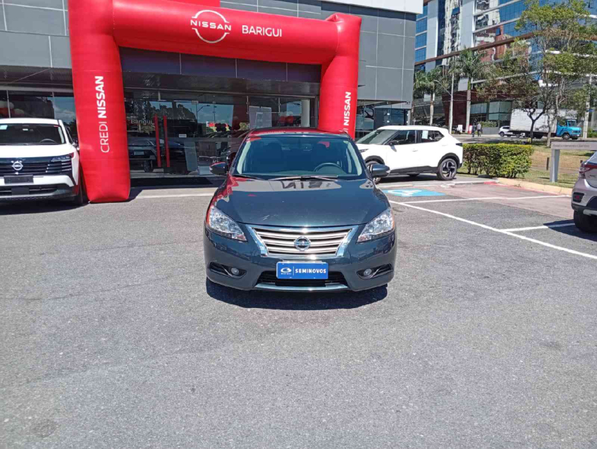 sentra sl 2.0 16v cvt flex automatico 2014/151