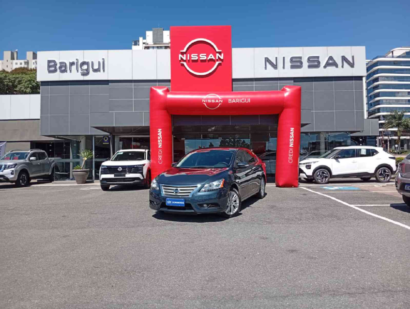 sentra sl 2.0 16v cvt flex automatico 2014/1518