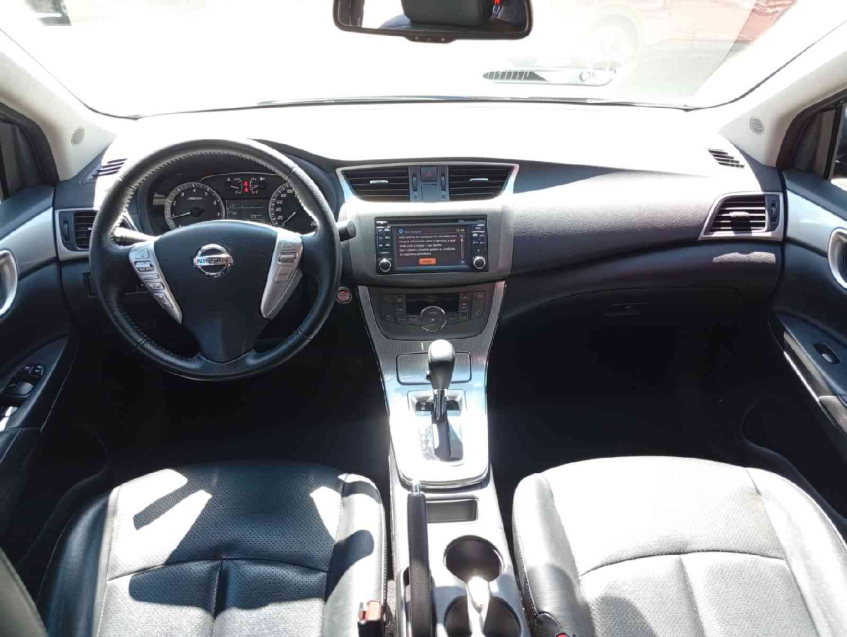 sentra sl 2.0 16v cvt flex automatico 2014/1513