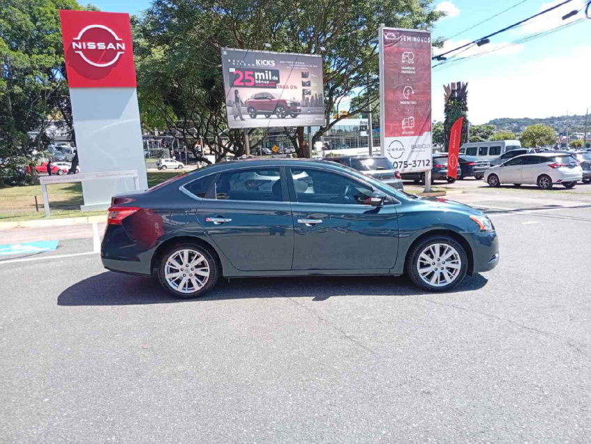 sentra sl 2.0 16v cvt flex automatico 2014/157