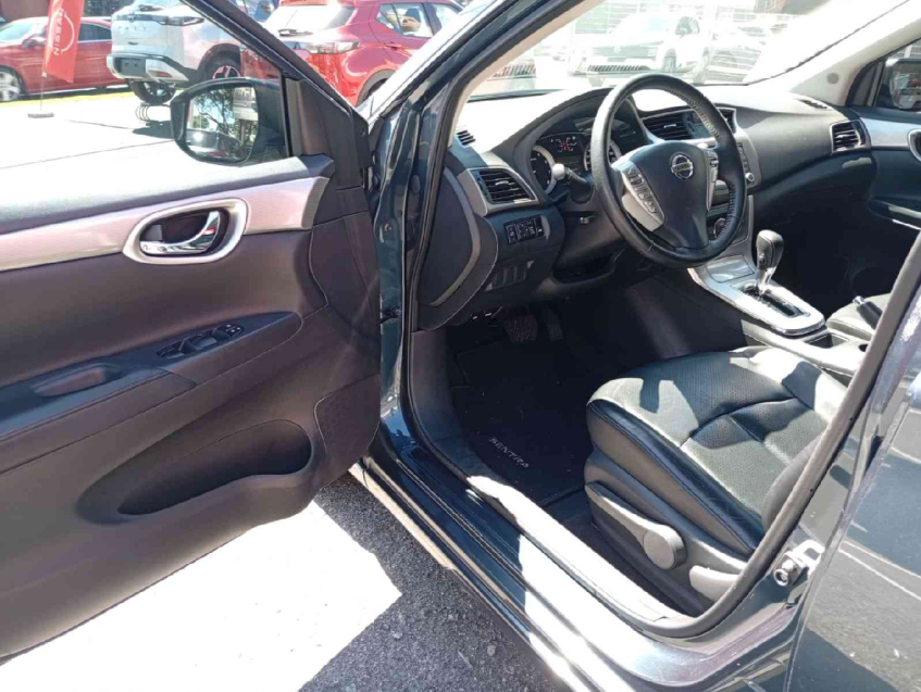 sentra sl 2.0 16v cvt flex automatico 2014/1510