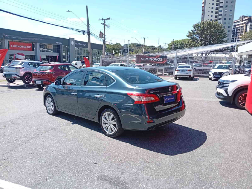 sentra sl 2.0 16v cvt flex automatico 2014/154
