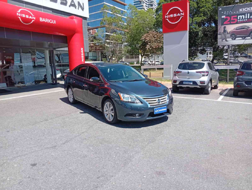sentra sl 2.0 16v cvt flex automatico 2014/15