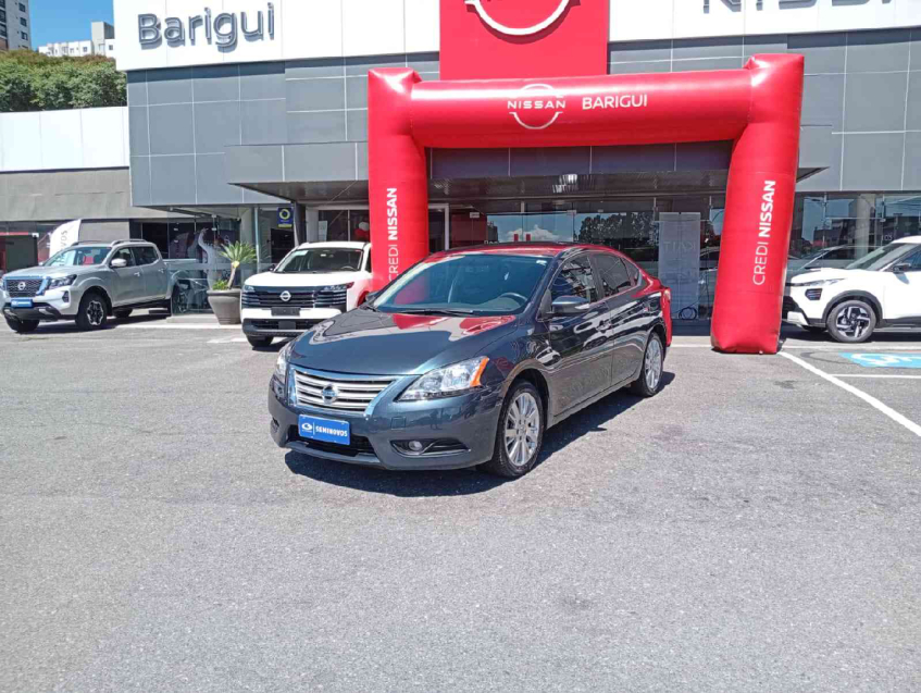 sentra sl 2.0 16v cvt flex automatico 2014/152