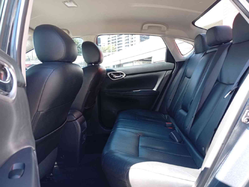 sentra sl 2.0 16v cvt flex automatico 2014/1512