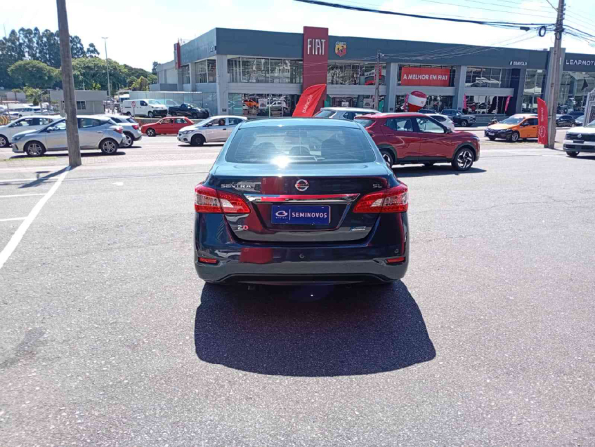 sentra sl 2.0 16v cvt flex automatico 2014/155