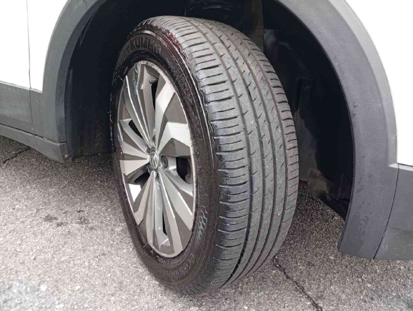 t-cross highline 250 1.4 tsi at6  flex automatico 2019/2017