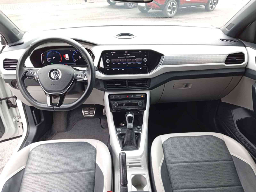 t-cross highline 250 1.4 tsi at6  flex automatico 2019/2013