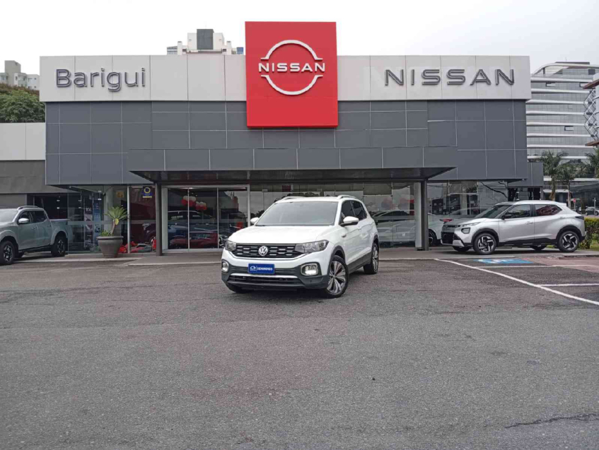 t-cross highline 250 1.4 tsi at6  flex automatico 2019/2019