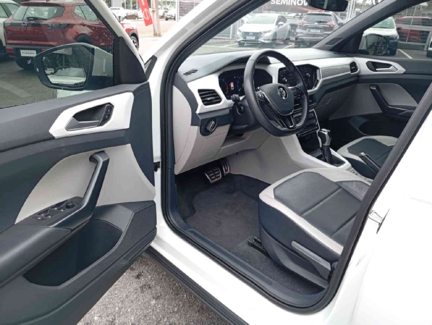 t-cross highline 250 1.4 tsi at6  flex automatico 2019/2010