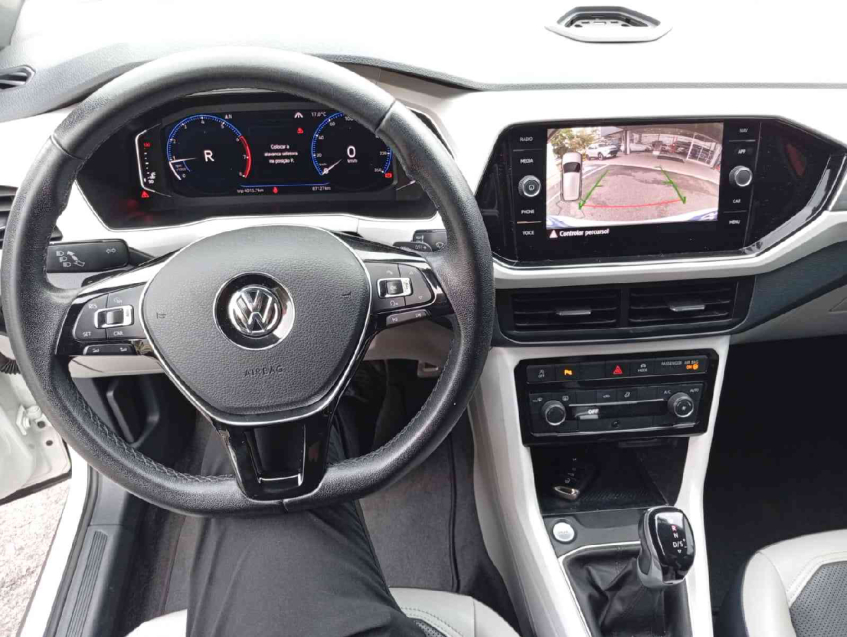 t-cross highline 250 1.4 tsi at6  flex automatico 2019/2014