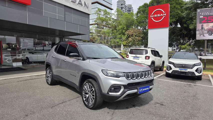 compass limited awd 2.0 td350 at9 diesel automatico 2021/22