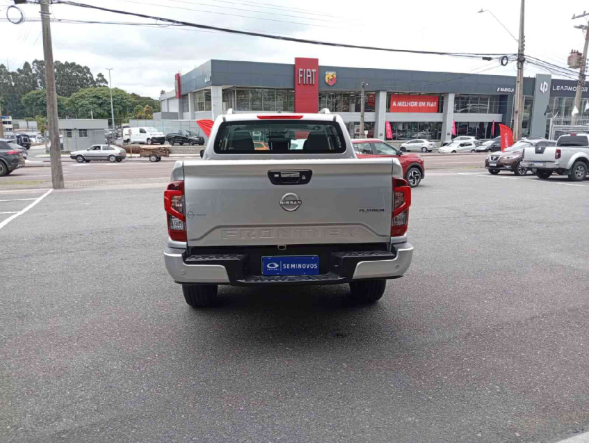 nissan frontier 2.3 16v turbo diesel platinum cd 4x4 automatico 4p 20255