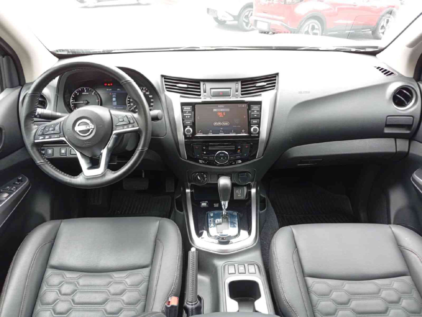 nissan frontier 2.3 16v turbo diesel platinum cd 4x4 automatico 4p 202514