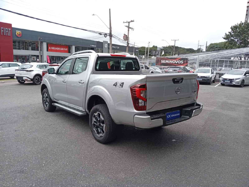 nissan frontier 2.3 16v turbo diesel platinum cd 4x4 automatico 4p 20254