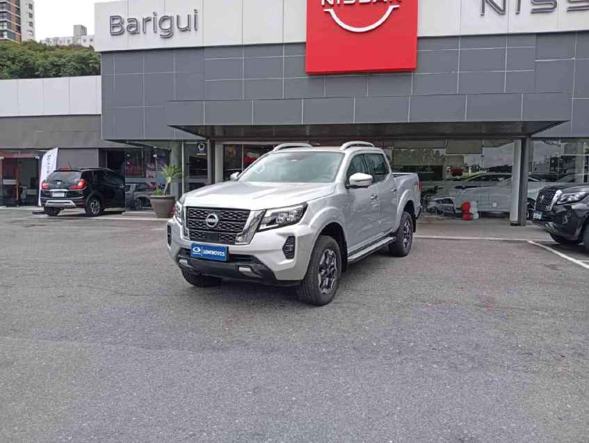 nissan frontier 2.3 16v turbo diesel platinum cd 4x4 automatico 4p 202512