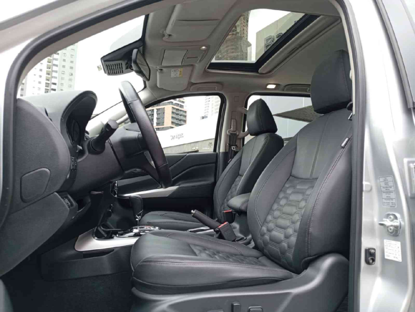 nissan frontier 2.3 16v turbo diesel platinum cd 4x4 automatico 4p 202511